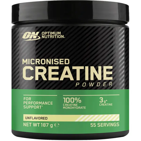 Optmum Nutition Creatine Powder - 187 g Pulver