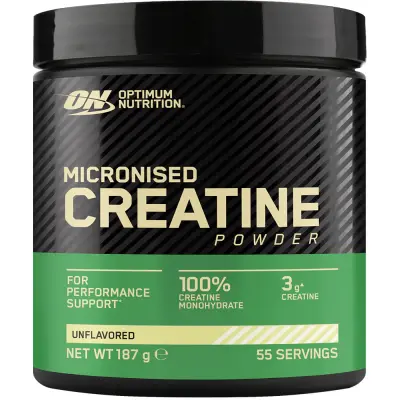 Optmum Nutition Creatine Powder - 187 g Pulver