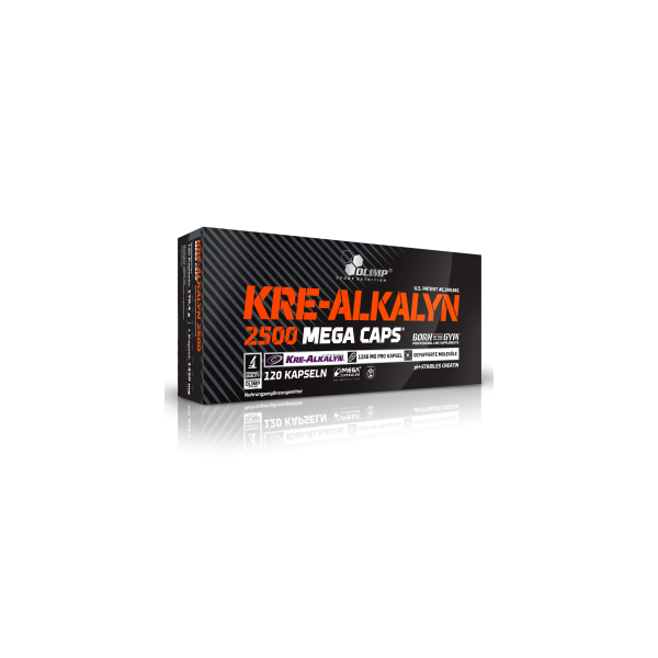 Olimp Nutrition Kre-Alkalyn - 2500 mega Caps - 120 Kapseln