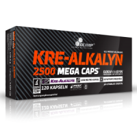 Olimp Nutrition Kre-Alkalyn - 2500 mega Caps - 120 Kapseln