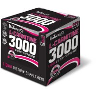 Biotech USA L- Carnitine 3000 - 20 x 25ml Fläschchen Lemon