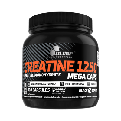 Olimp Nutrition Creatine Mega Caps 1250 - 400 Kapseln