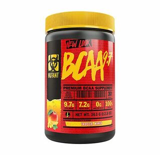 Mutant BCAA 9.7 - 348g Pulver Blue Raspberry