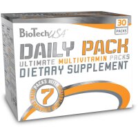 Biotech USA Daily Pack - 30 Päckchen
